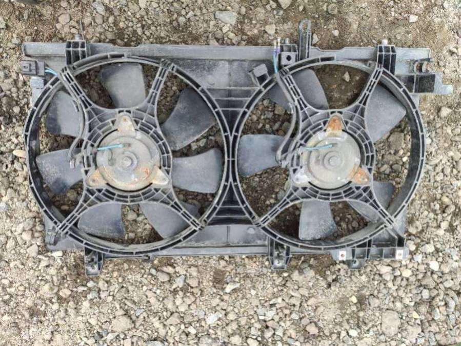 Вентилятора радиатора Mitsubishi Outlander 1 2007г. | Фото № 1 Вентилятора радиатора Mitsubishi Outlander 1 2007г. - Фото 1