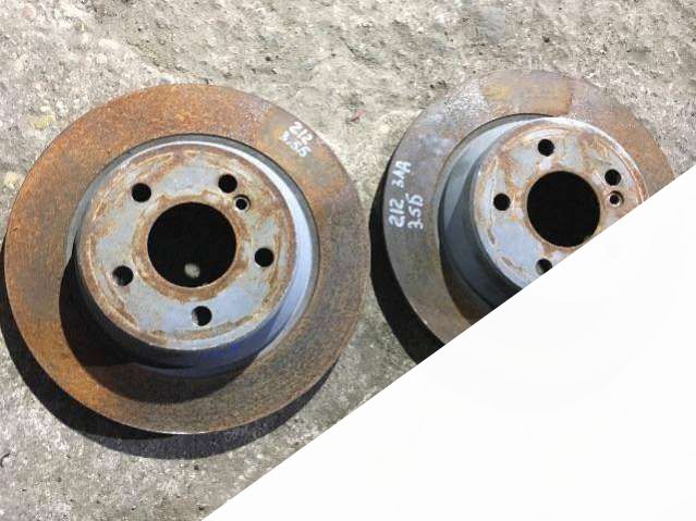 Диск тормозной задний  Mercedes-Benz E W212/S212/C207/A207 2010г. | Фото № 1   Диск тормозной задний  Mercedes-Benz E W212/S212/C207/A207 2010г. - Фото 1