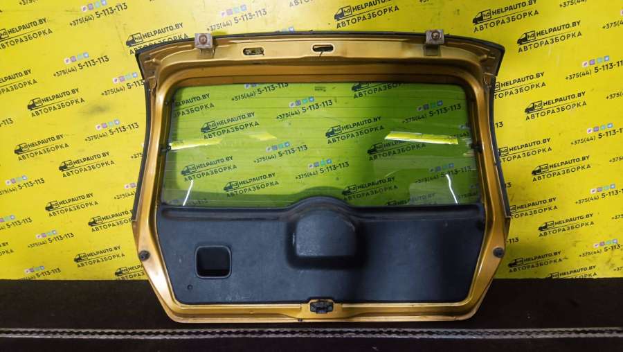 Стекло заднее Renault Clio 2 хэтчбек 1998г. | Фото № 6 Стекло заднее Renault Clio 2 хэтчбек 1998г. - Фото 6