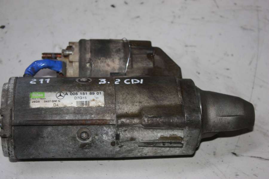 A0051518901 Стартер  Mercedes-Benz E 2007г. | Фото № 1  A0051518901 Стартер  Mercedes-Benz E 2007г. - Фото 1