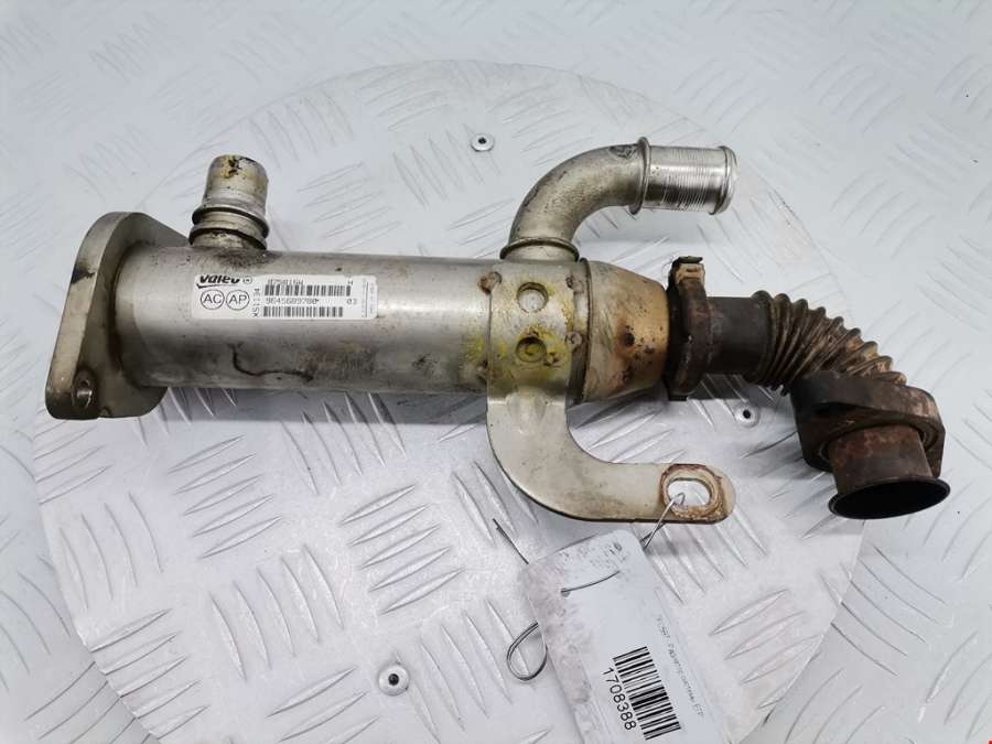 9645689780 Радиатор системы ЕГР Peugeot 807 (2002-2010) Седан 2005г. | Фото № 1 9645689780 Радиатор системы ЕГР Peugeot 807 (2002-2010) Седан 2005г. - Фото 1