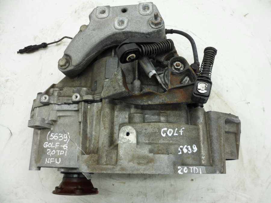 NFU МКПП Volkswagen Golf Хэтчбек 2011г. | Фото № 5 NFU МКПП Volkswagen Golf Хэтчбек 2011г. - Фото 5