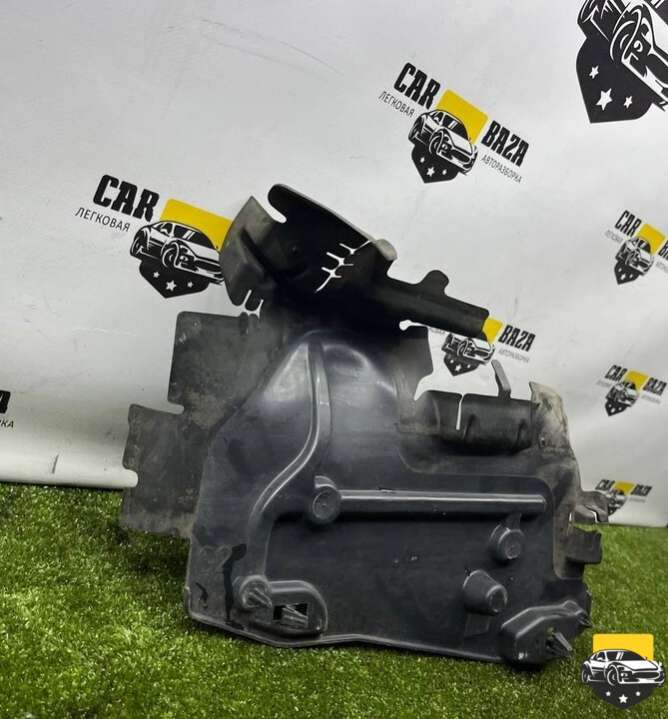 9680057380 Воздуховод радиатора Peugeot 207 2012г. | Фото № 4 9680057380 Воздуховод радиатора Peugeot 207 2012г. - Фото 4