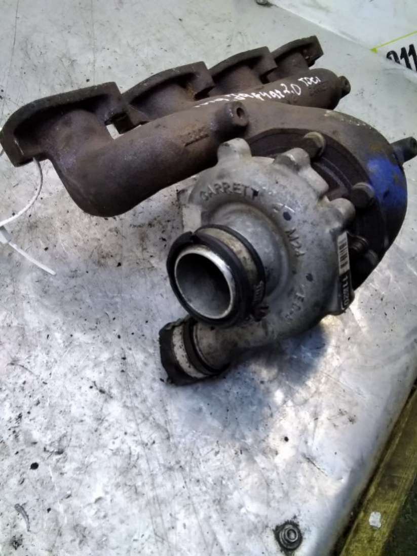 Турбина Ford Mondeo 3 2003г. | Фото № 2 Турбина Ford Mondeo 3 2003г. - Фото 2