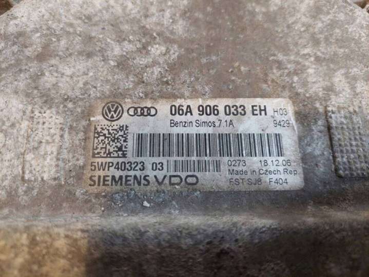 06A906033EH Блок управления двигателем Audi A3 8P (2003-2005) 2003г. | Фото № 2 06A906033EH Блок управления двигателем Audi A3 8P (2003-2005) 2003г. - Фото 2