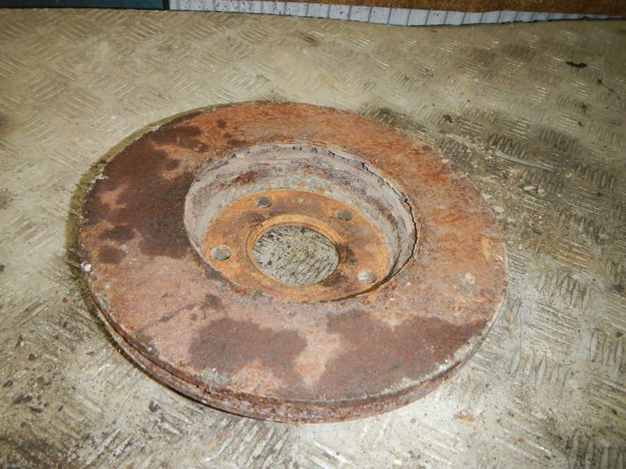 274509 Диск тормозной передний вентилируемый Volvo S40 0000г. | Фото № 3 274509 Диск тормозной передний вентилируемый Volvo S40 0000г. - Фото 3