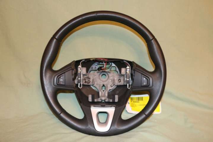 6095814 Руль Renault Megane 3 поколение (2009-2014) 2009г. | Фото № 1 6095814 Руль Renault Megane 3 поколение (2009-2014) 2009г. - Фото 1