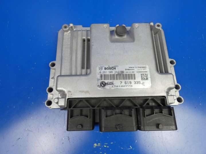 7619335 Блок управления двигателем Mini Cooper R56 (2006-2010) 2006г. | Фото № 1 7619335 Блок управления двигателем Mini Cooper R56 (2006-2010) 2006г. - Фото 1