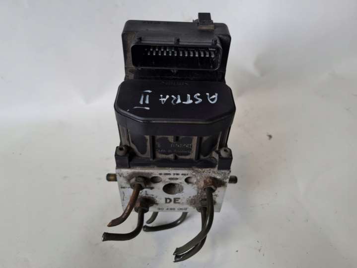 90498066 Блок ABS Opel Astra G (1998-2004) 1998г. | Фото № 4 90498066 Блок ABS Opel Astra G (1998-2004) 1998г. - Фото 4