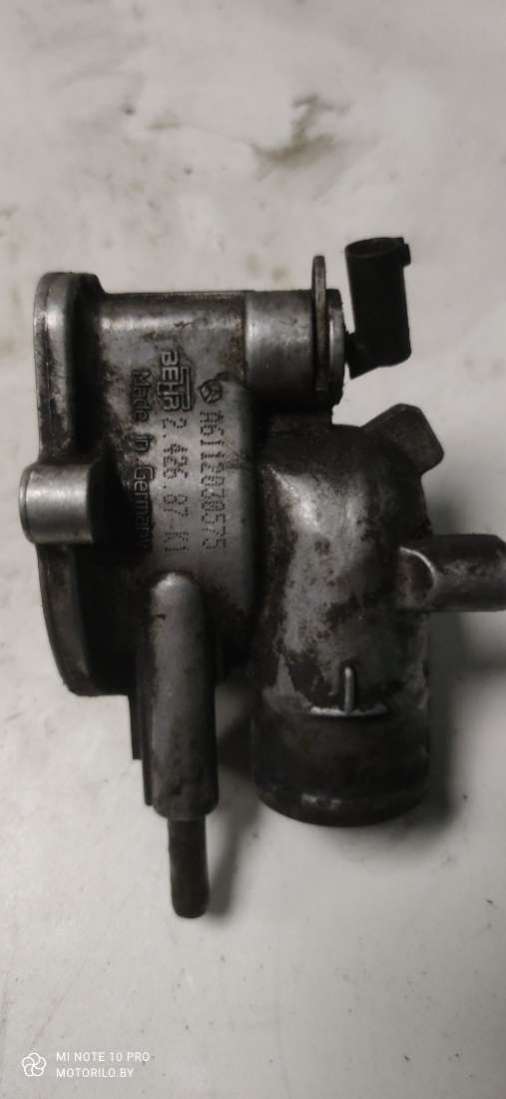 A6112030575 Корпус термостата Mercedes Vito W638 2002г. | Фото № 1 A6112030575 Корпус термостата Mercedes Vito W638 2002г. - Фото 1