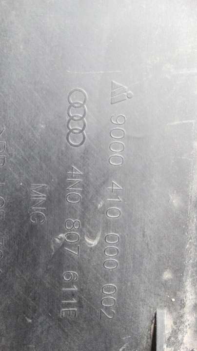 4N0807611E Декоративная крышка двигателя Audi A8 D5 (2017-2024) 2017г. | Фото № 4 4N0807611E Декоративная крышка двигателя Audi A8 D5 (2017-2024) 2017г. - Фото 4