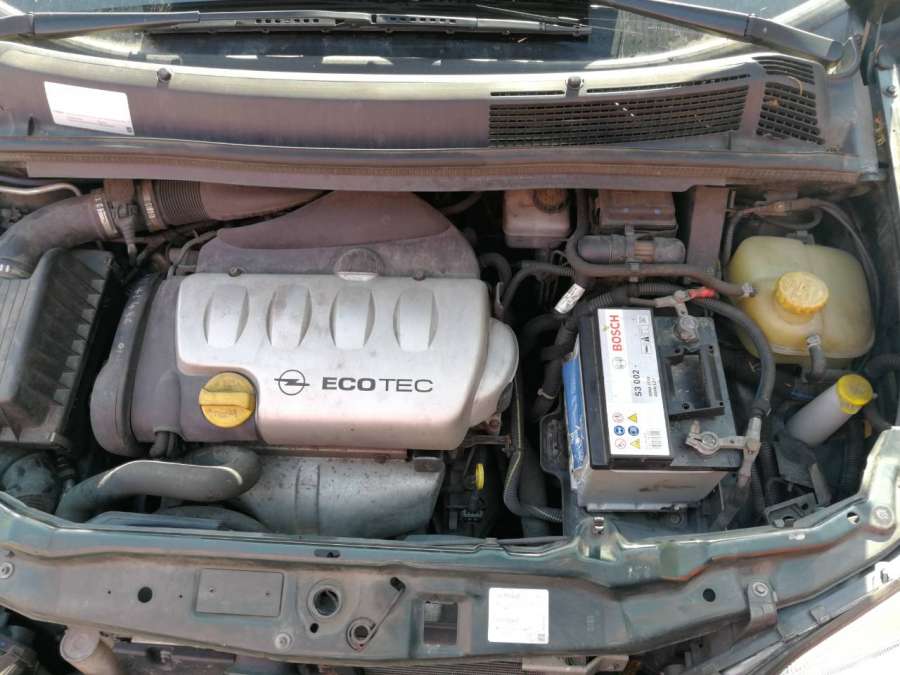 Кардан рулевой Opel Zafira A (1999-2006) Минивэн 1999г. | Фото № 5 Кардан рулевой Opel Zafira A (1999-2006) Минивэн 1999г. - Фото 5