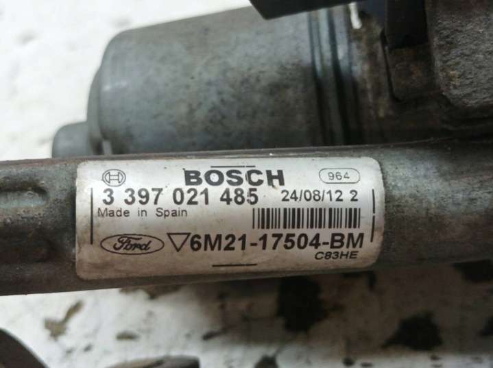 6M21-17504-BM Механизм стеклоочистителя (трапеция дворников)  Ford S-Max 1 поколение (2006-2010) 2006г. | Фото № 4  6M21-17504-BM Механизм стеклоочистителя (трапеция дворников)  Ford S-Max 1 поколение (2006-2010) 2006г. - Фото 4
