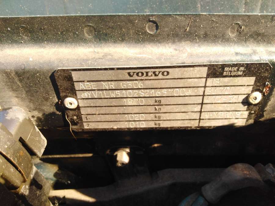 3507526 Заслонка дроссельная Volvo 850 (1991-1996) Седан 1995г. | Фото № 6 3507526 Заслонка дроссельная Volvo 850 (1991-1996) Седан 1995г. - Фото 6