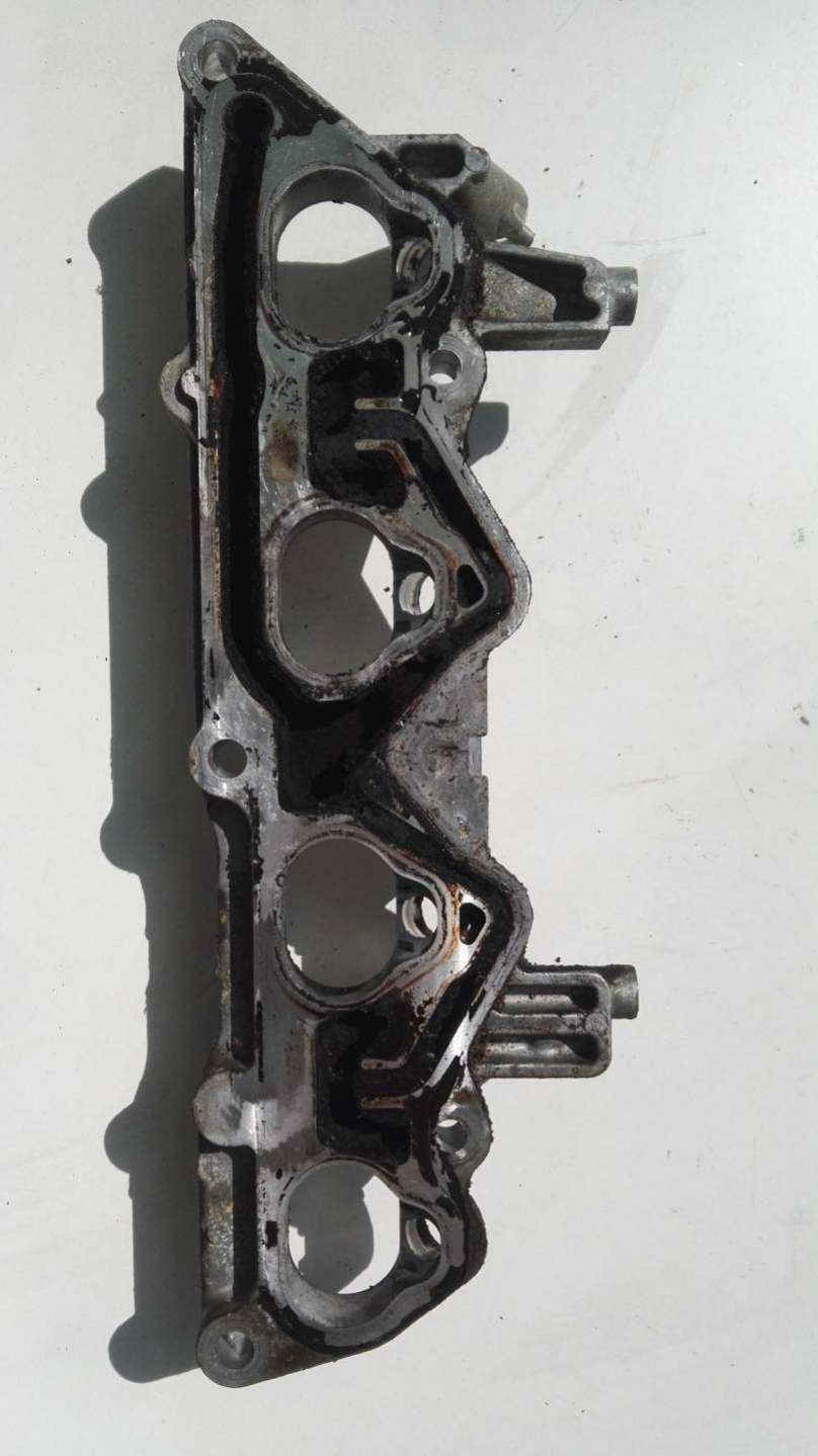 Впускной коллектор  Honda Civic 7 2003г. | Фото № 2   Впускной коллектор  Honda Civic 7 2003г. - Фото 2