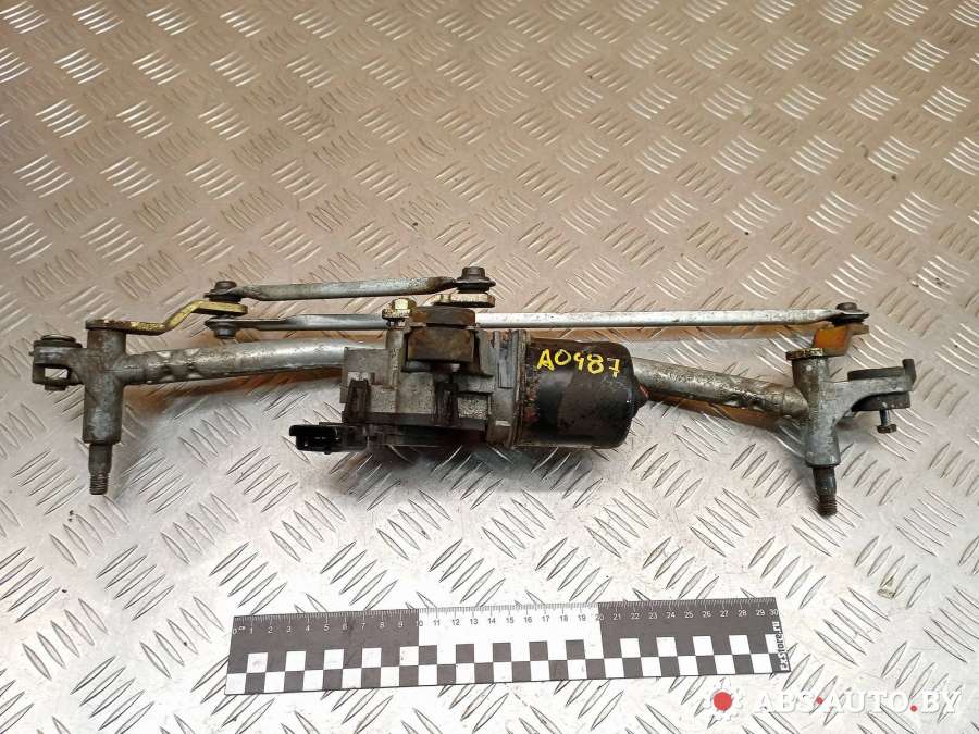 53630187 Механизм стеклоочистителя (трапеция дворников)  Citroen C3 хэтчбек 2006г. | Фото № 1  53630187 Механизм стеклоочистителя (трапеция дворников)  Citroen C3 хэтчбек 2006г. - Фото 1