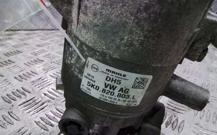 5K0820803L Компрессор кондиционера Volkswagen Passat B7 (2010-2015) 2010г. | Фото № 3 5K0820803L Компрессор кондиционера Volkswagen Passat B7 (2010-2015) 2010г. - Фото 3