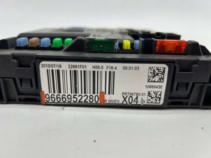 9666952280 Блок предохранителей Citroen C3 2 поколение (2009-2013) 2009г. | Фото № 4 9666952280 Блок предохранителей Citroen C3 2 поколение (2009-2013) 2009г. - Фото 4