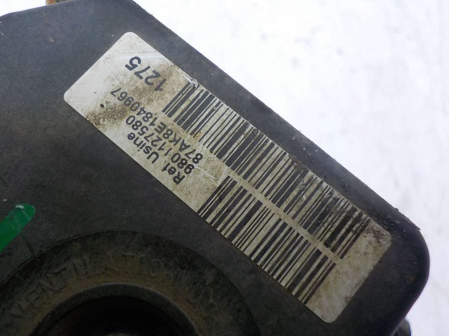 9801127580 Блок ABS  Peugeot Partner (M59) 0000г. | Фото № 3  9801127580 Блок ABS  Peugeot Partner (M59) 0000г. - Фото 3