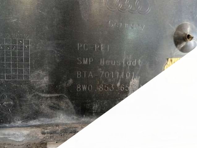 8W0853651AB Решетка радиатора  Audi A4 B9 (2015-2019) 2015г. | Фото № 9   8W0853651AB Решетка радиатора  Audi A4 B9 (2015-2019) 2015г. - Фото 9