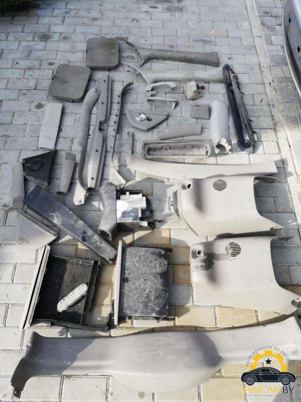 Пластик салона Renault Scenic 2005г. | Фото № 1 Пластик салона Renault Scenic 2005г. - Фото 1