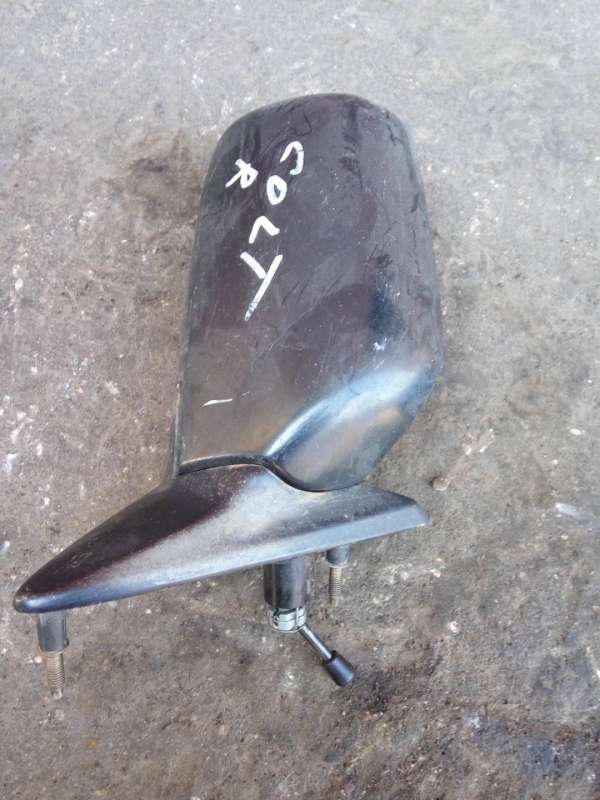 Зеркало наружное правое Mitsubishi Colt 3 1991г. | Фото № 1 Зеркало наружное правое Mitsubishi Colt 3 1991г. - Фото 1