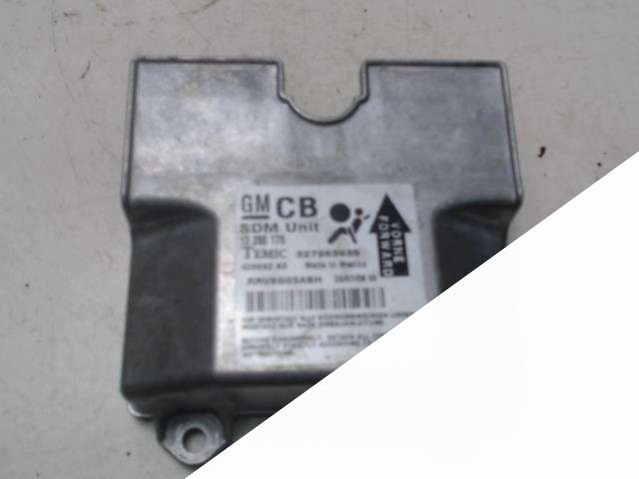 13288175 Блок управления air bag Opel Astra H (2004 - 2010) Универсал 2008г. | Фото № 2 13288175 Блок управления air bag Opel Astra H (2004 - 2010) Универсал 2008г. - Фото 2