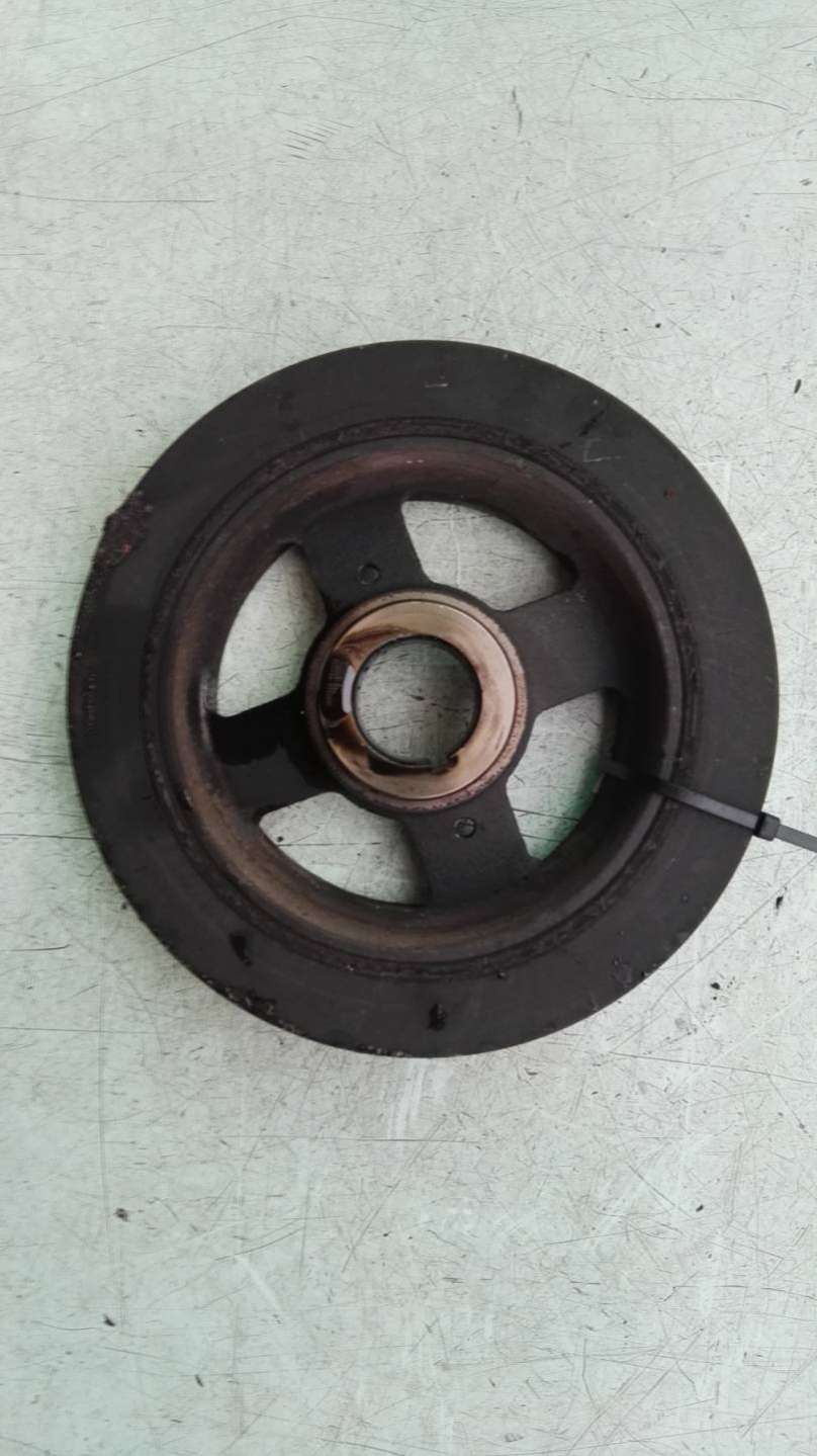 Шкив коленвала Nissan Primera P12 2002г. | Фото № 2 Шкив коленвала Nissan Primera P12 2002г. - Фото 2