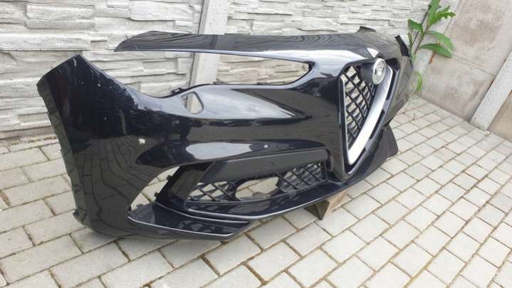 Бампер передний  Alfa Romeo Stelvio 1 поколение (2016-2024) 2016г. | Фото № 2   Бампер передний  Alfa Romeo Stelvio 1 поколение (2016-2024) 2016г. - Фото 2