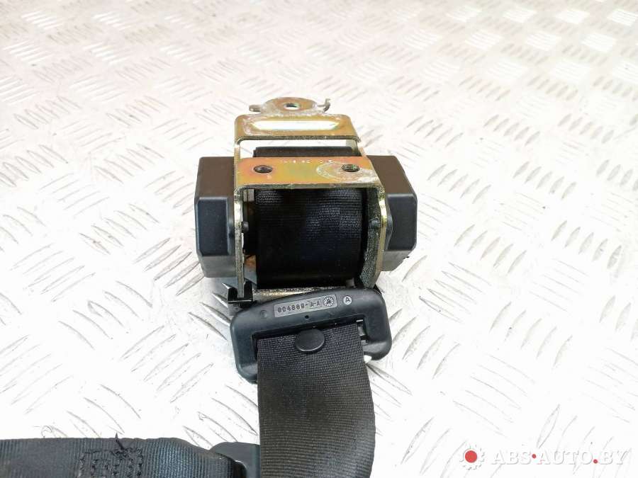 804889AAE2049024 Ремень безопасности задний левый  Peugeot 607 седан 2004г. | Фото № 3  804889AAE2049024 Ремень безопасности задний левый  Peugeot 607 седан 2004г. - Фото 3