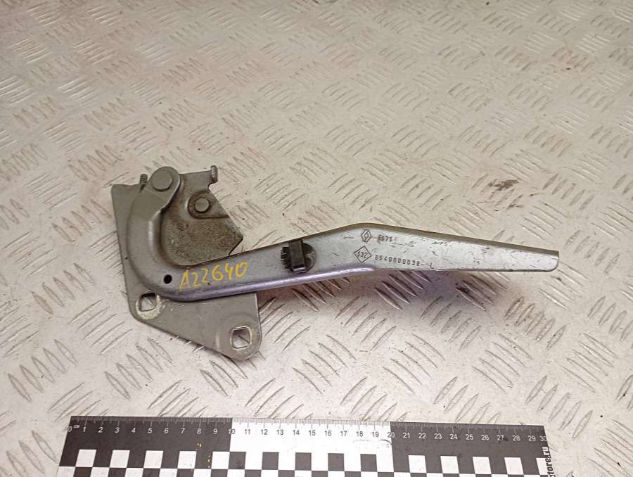 654000003R Петля капота левая  Renault Megane 3 2013г. | Фото № 1  654000003R Петля капота левая  Renault Megane 3 2013г. - Фото 1