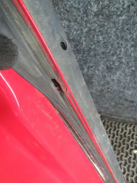 Дверь задняя правая Volkswagen Polo 2009г. | Фото № 2 Дверь задняя правая Volkswagen Polo 2009г. - Фото 2