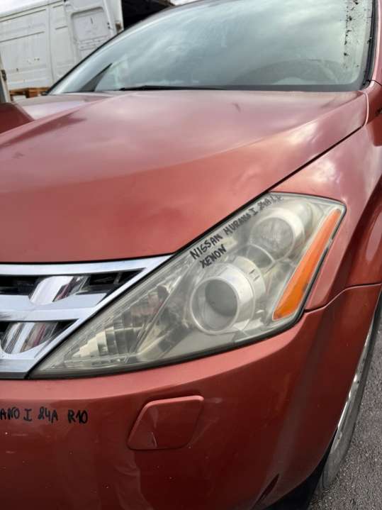 Фара левая  Nissan Murano Z50 (2002-2008) 2002г. | Фото № 2   Фара левая  Nissan Murano Z50 (2002-2008) 2002г. - Фото 2