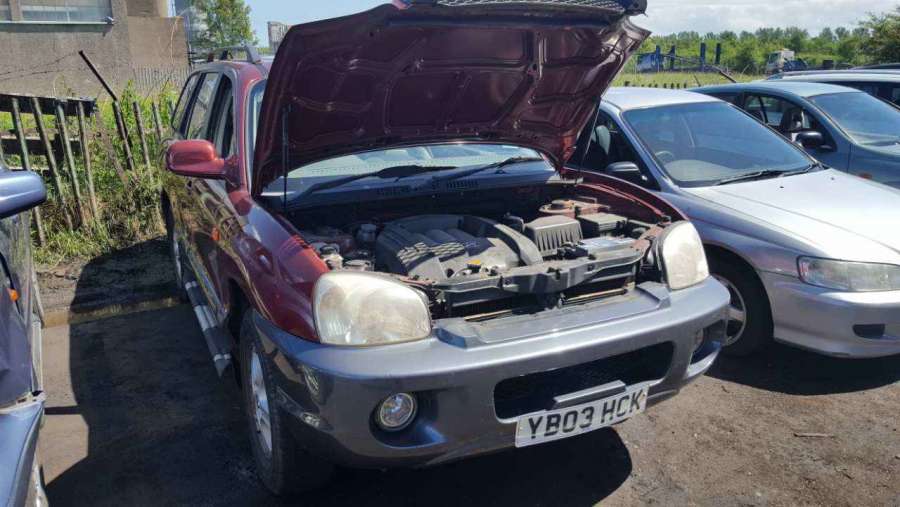 Замок двери задней правой Hyundai Santa Fe 1 (SM) (2000-2006) Внедорожник 2003г. | Фото № 7 Замок двери задней правой Hyundai Santa Fe 1 (SM) (2000-2006) Внедорожник 2003г. - Фото 7