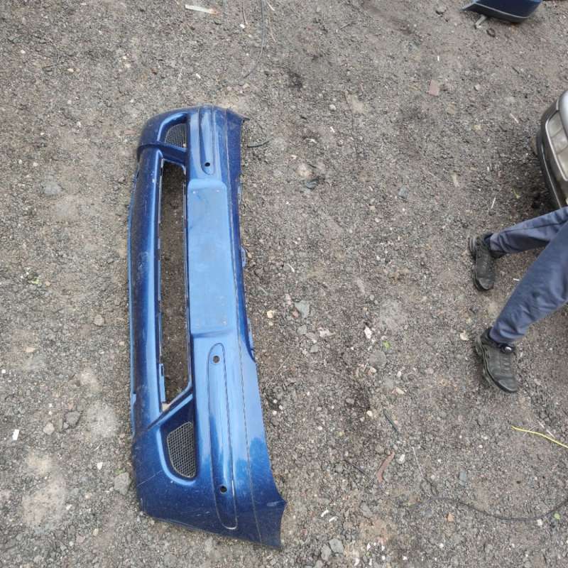 Бампер передний Mercedes Vaneo 2004г. | Фото № 3 Бампер передний Mercedes Vaneo 2004г. - Фото 3