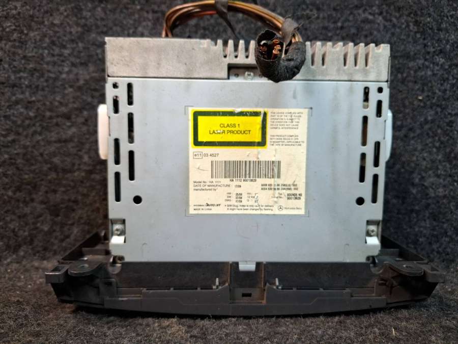 A9068201186 Магнитола  Mercedes-Benz Sprinter 2007г. | Фото № 2  A9068201186 Магнитола  Mercedes-Benz Sprinter 2007г. - Фото 2