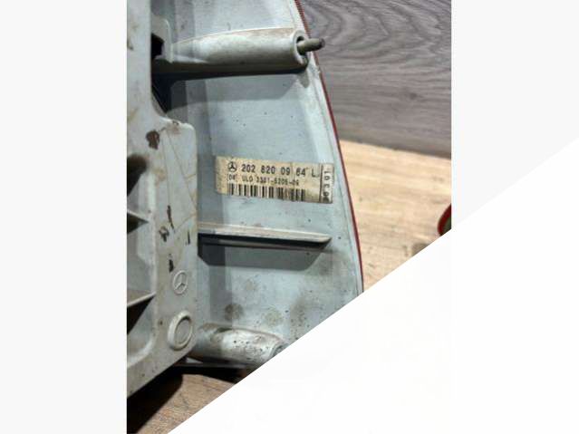 20282009642028201064 Фонарь задний (комплект) Mercedes C W202 1996г. | Фото № 5 20282009642028201064 Фонарь задний (комплект) Mercedes C W202 1996г. - Фото 5