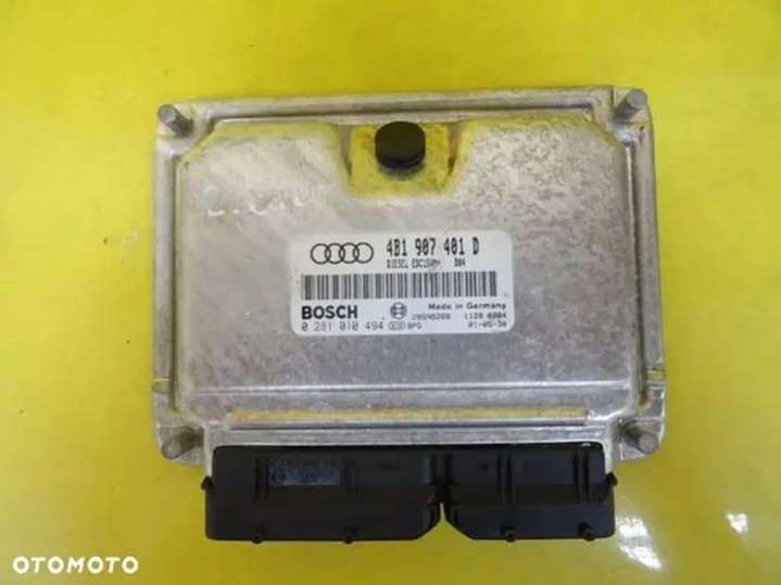 4B1907401D0281010494 Блок управления двигателем  Audi A6 C5/4B (1997-2004) 1997г. | Фото № 1  4B1907401D0281010494 Блок управления двигателем  Audi A6 C5/4B (1997-2004) 1997г. - Фото 1