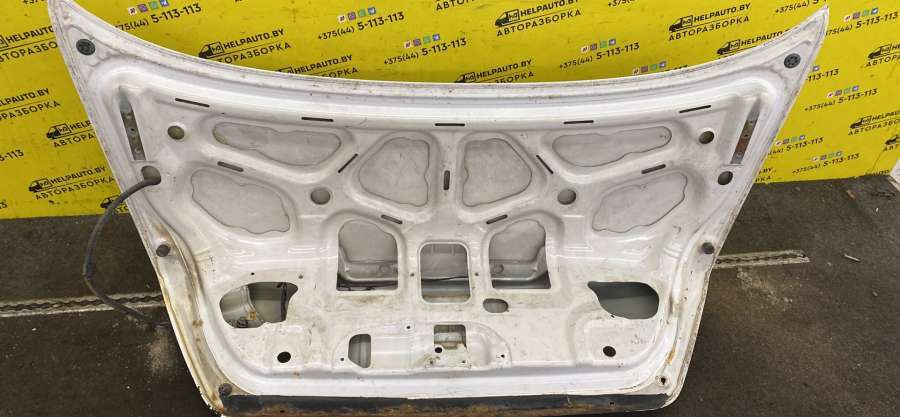 G4CP Крышка багажника (дверь 3-5) Hyundai Sonata 3 поколение седан 1996г. | Фото № 3 G4CP Крышка багажника (дверь 3-5) Hyundai Sonata 3 поколение седан 1996г. - Фото 3