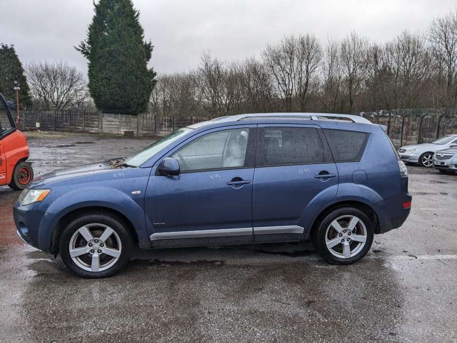 Подкрылок (защита крыла) задний левый Mitsubishi Outlander 2 (XL) (2006-2012) Внедорожник 5дв. 2007г. | Фото № 5 Подкрылок (защита крыла) задний левый Mitsubishi Outlander 2 (XL) (2006-2012) Внедорожник 5дв. 2007г. - Фото 5