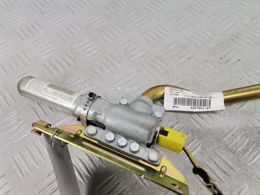 8267941 Подушка безопасности боковая (шторка) BMW X5 (E53) (1999-2006) Внедорожник 5дв. 2001г. | Фото № 2 8267941 Подушка безопасности боковая (шторка) BMW X5 (E53) (1999-2006) Внедорожник 5дв. 2001г. - Фото 2