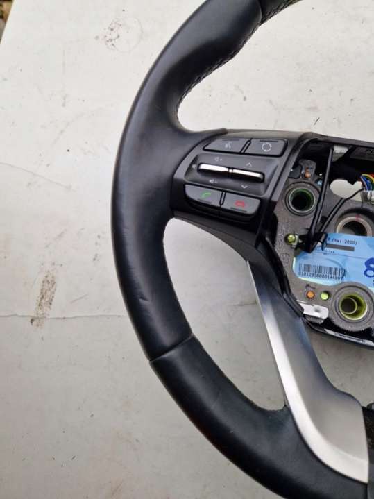 56110-G4470 Руль  Hyundai i30 3 поколение (2017-2018) 2017г. | Фото № 3  56110-G4470 Руль  Hyundai i30 3 поколение (2017-2018) 2017г. - Фото 3