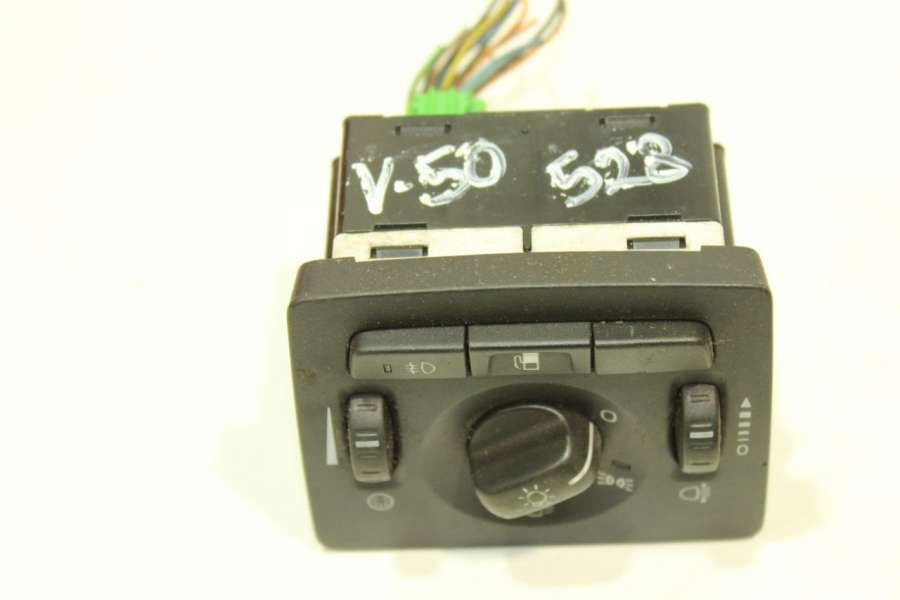 30660734 Переключатель света Volvo V50 2005г. | Фото № 2 30660734 Переключатель света Volvo V50 2005г. - Фото 2