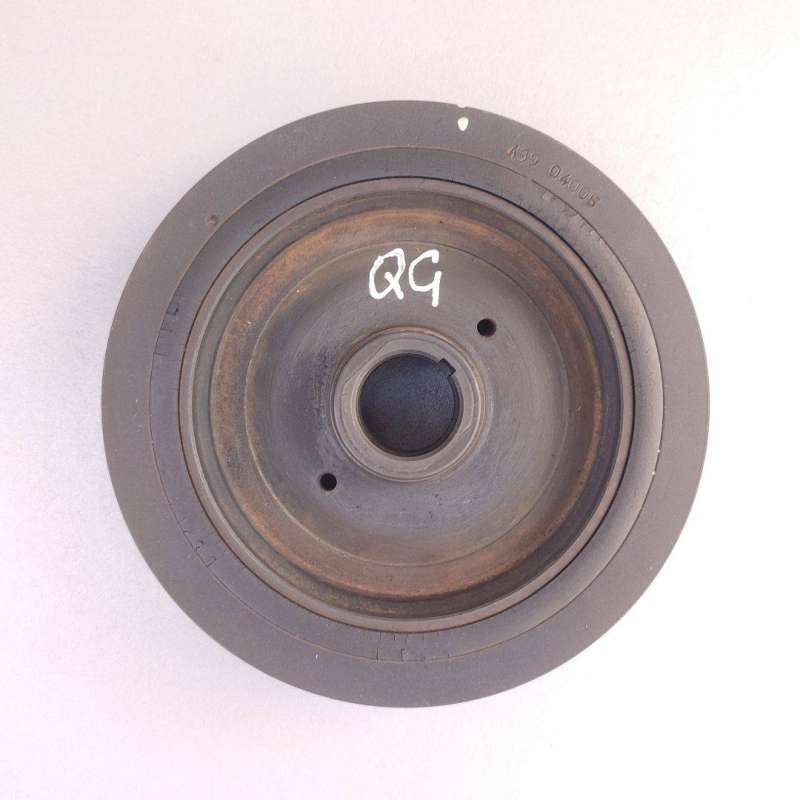 2218439211 Шкив коленвала Nissan Primera P12 2005г. | Фото № 1 2218439211 Шкив коленвала Nissan Primera P12 2005г. - Фото 1