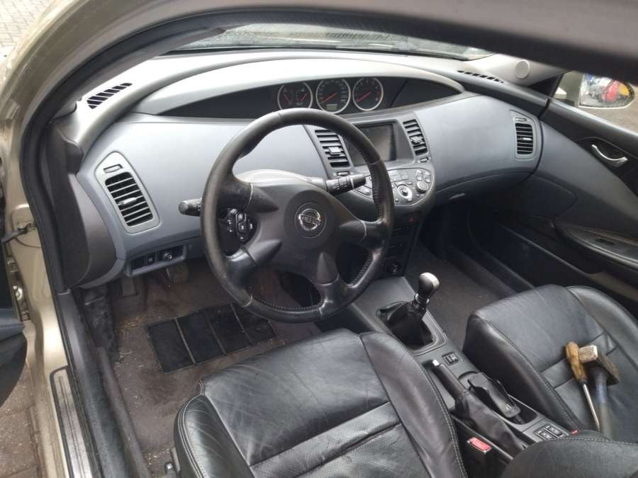 Ограничитель открывания двери Nissan Primera P12 (2001-2008) Универсал 2003г. | Фото № 7 Ограничитель открывания двери Nissan Primera P12 (2001-2008) Универсал 2003г. - Фото 7