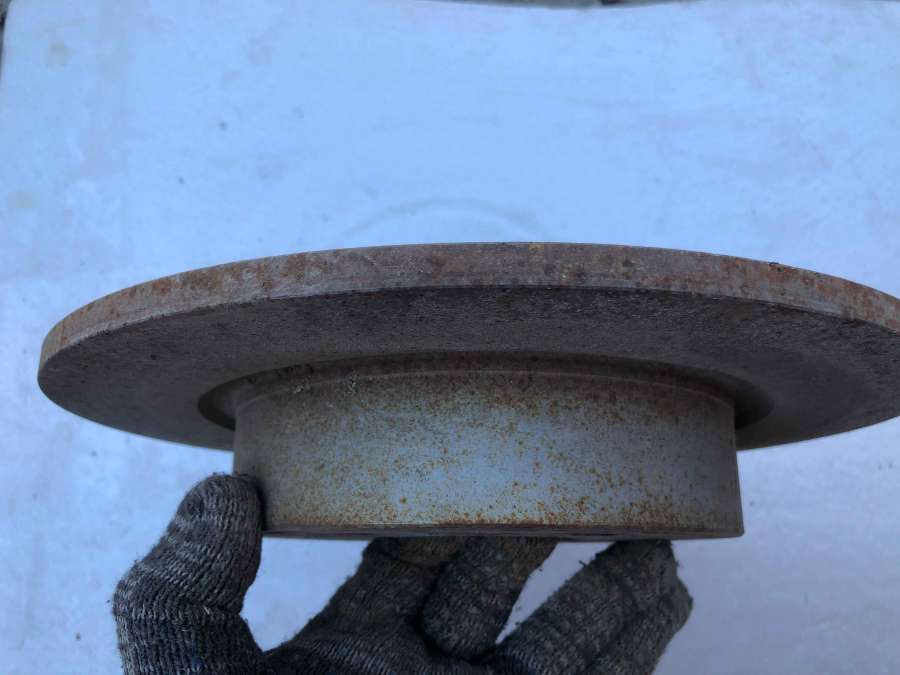 Диск тормозной задний Honda Accord 2018-наст.время 2018г. | Фото № 3 Диск тормозной задний Honda Accord 2018-наст.время 2018г. - Фото 3