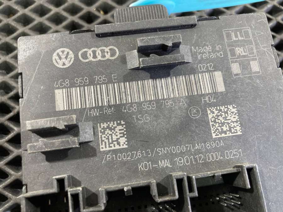 4G8959795E Модуль управления двери задней правой Audi A7 4G 2012г. | Фото № 6 4G8959795E Модуль управления двери задней правой Audi A7 4G 2012г. - Фото 6