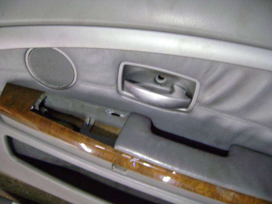 Обшивка дверей (комплект)  BMW 7 E65/E66 2002г. | Фото № 19   Обшивка дверей (комплект)  BMW 7 E65/E66 2002г. - Фото 19