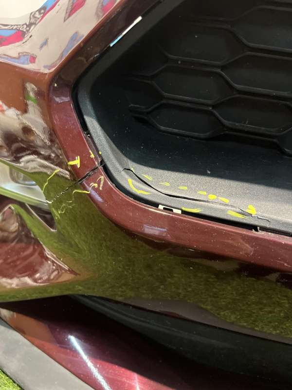 Бампер передний Ford Mustang 2018г. | Фото № 11 Бампер передний Ford Mustang 2018г. - Фото 11