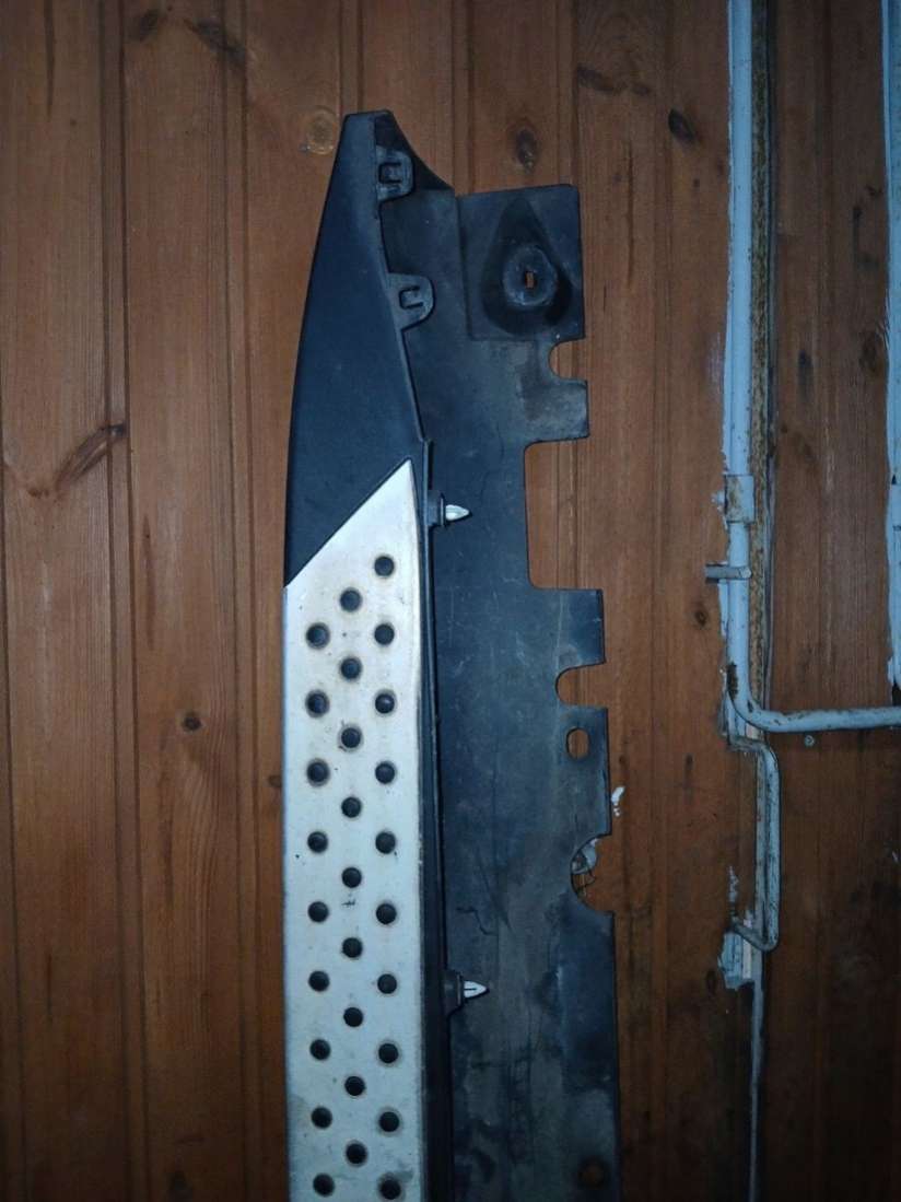 Пороги (комплект) BMW X5 E70 2011г. | Фото № 7 Пороги (комплект) BMW X5 E70 2011г. - Фото 7